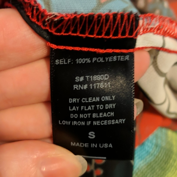 Boho Top NWOT(leaving shop) - Picture 15 of 16